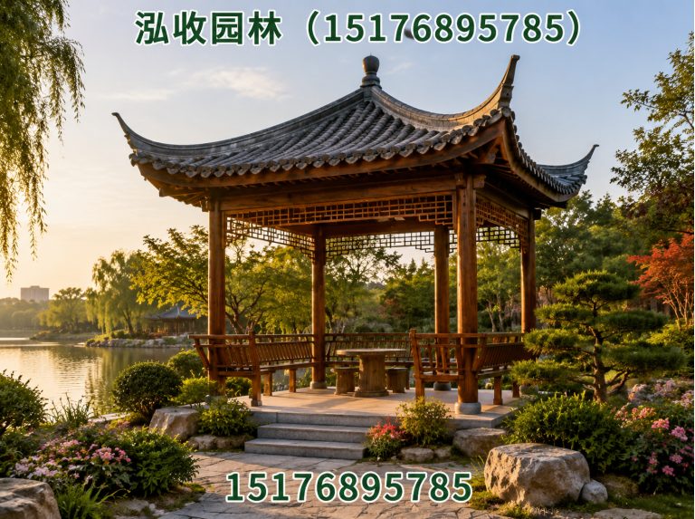 张掖泓收园林展示图