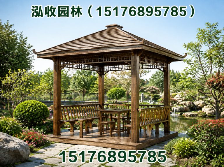 张掖塑木地板展示图